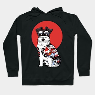 Schnauzer Yakuza Hoodie